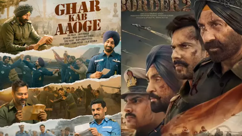 Border 2 Song 'Ghar Kab Aaoge' Released, Suniel Shetty's Video Touches Hearts