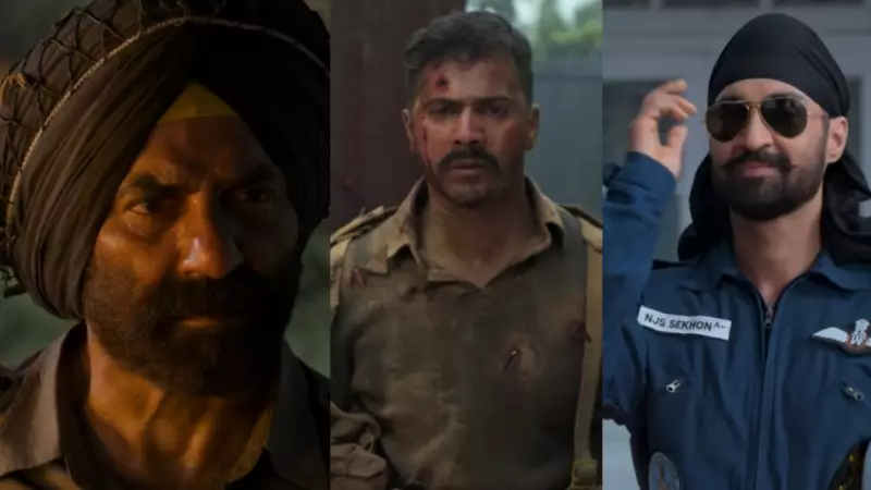 Border 2 Trailer Drops: Sunny Deol Leads Star-Studded Cast in Epic War Saga