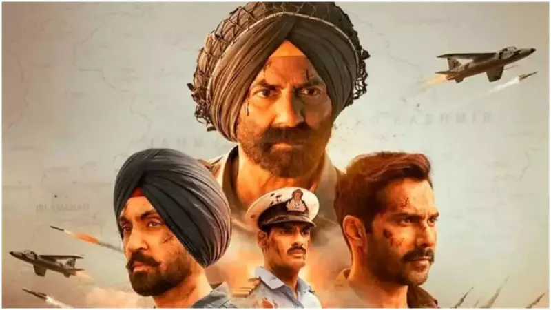 Border 2 Trailer Unleashes Epic War Drama with Sunny Deol's Roaring Return