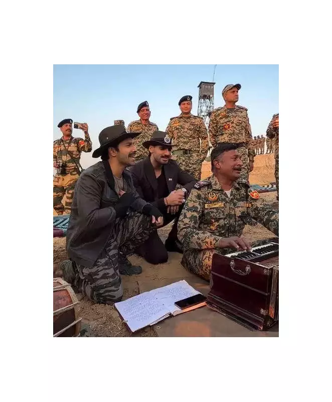 Border 2's 'Ghar Kab Aaoge' Wins Hearts, Varun Dhawan Jams with Soldiers