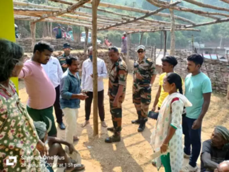 Border Tensions Flare in Kotia as Andhra Officials Make Repeated Intrusions