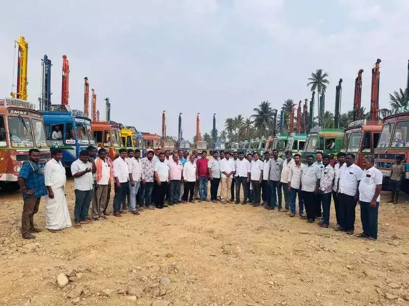 Borewell Strike in Tamil Nadu Enters Day 3 Over 120% Drill Bit Price Hike