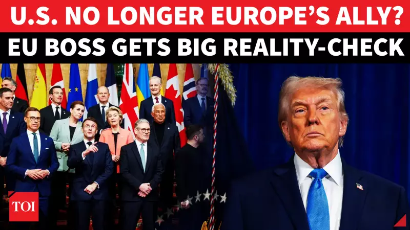 Borrell's Stark Warning: Europe Must End Reliance on US, Build Strategic Autonomy