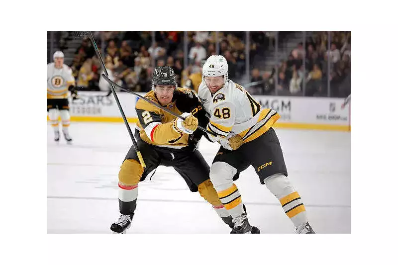 Boston Bruins' 54-Second Blitz Powers 4-3 Victory Over Vegas Golden Knights