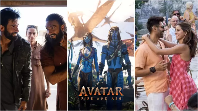 Box Office Dec 31, 2025: Dhurandhar Leads, Avatar 3 & Tu Meri Main Tera Soar