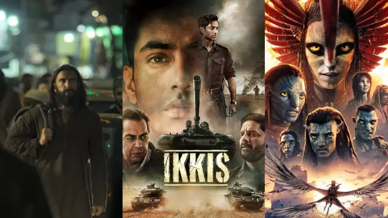 Box Office Jan 3 2026: Dhurandhar, Ikkis, Avatar 3 Collection Battle