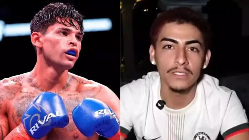 Boxer Ryan Garcia's YouTube Stunt Turns Medical Emergency After Punch Leaves Creator in Agony