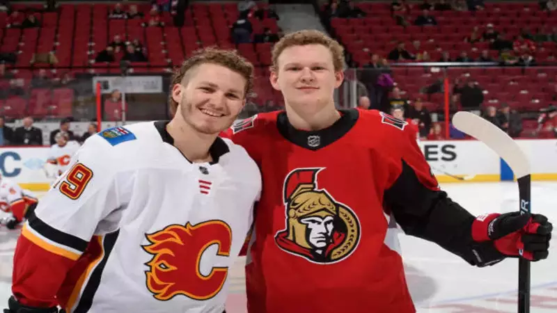 Brady Tkachuk Confident Brother Matthew Will Shine for Team USA at Olympics