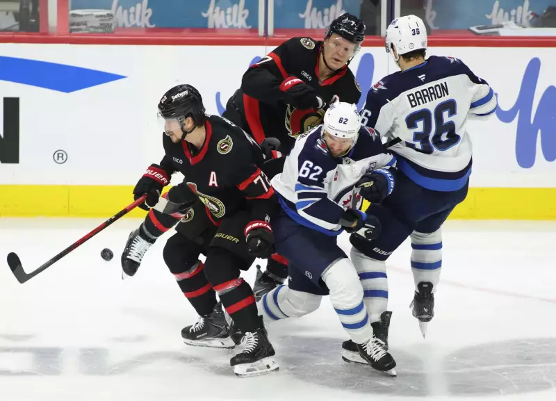 Brady Tkachuk Injured: Senators Captain Hurt in Fight with Jets' Logan Stanley