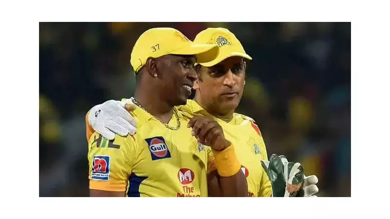 Bravo Reveals Dhoni's Leadership Secret: 'Don't Dive, Your Overs Are More Important'
