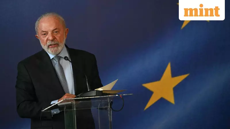 Brazil's Lula Accuses Trump of Creating 'New UN' with Board of Peace