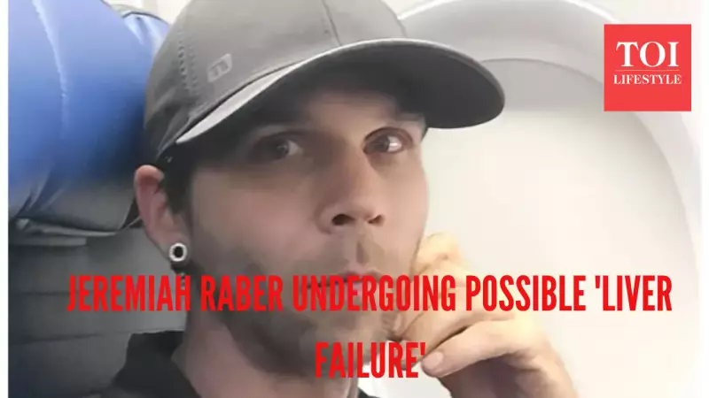 Breaking Amish Star Jeremiah Raber Hospitalized with 993 Blood Sugar, Possible Liver Failure