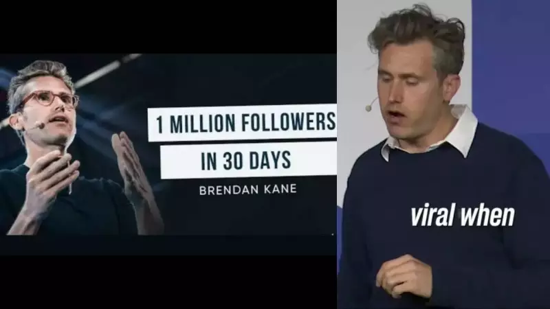 Brendan Kane Debunks 5 Social Media Myths at Dubai's Billion Followers Summit