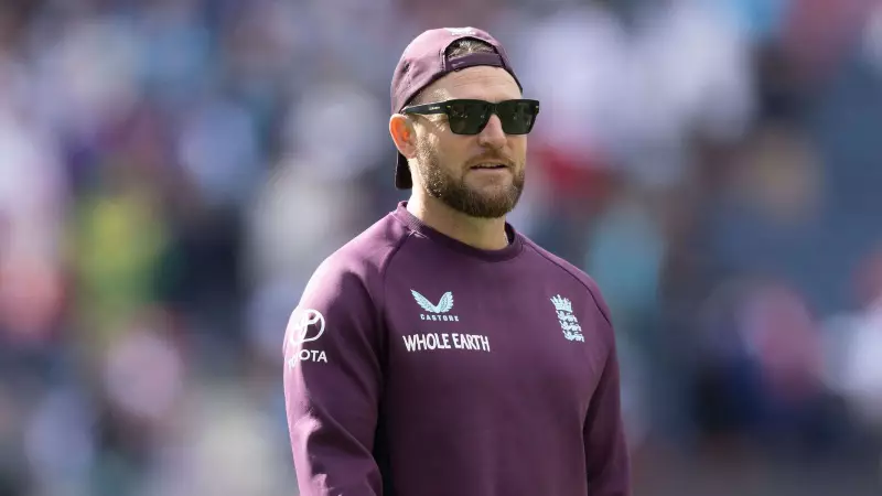 Brendon McCullum 'Caught Red-Handed' Looking at Crossword Answers During Rain-Hit Ashes Test