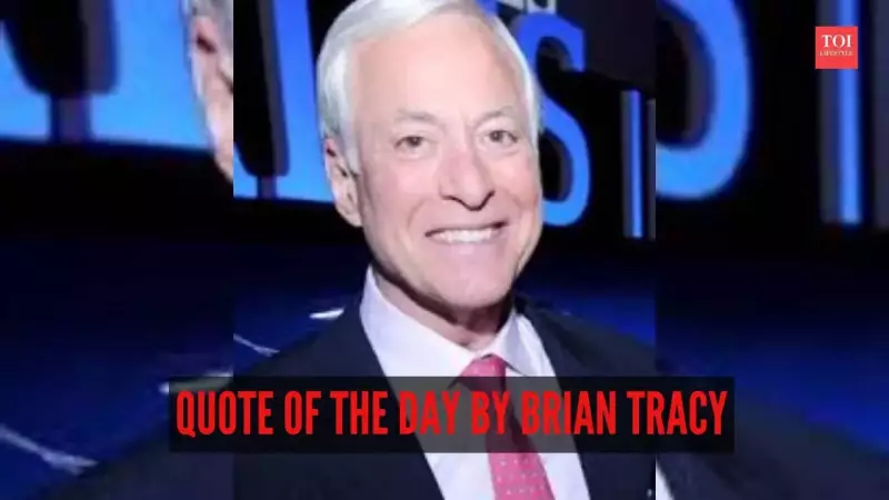 Brian Tracy's Journey from Setbacks to Global Success Guru