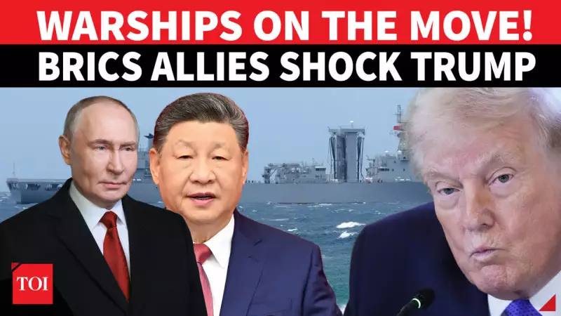 BRICS Naval Drills in South Africa Spark Global Tensions Amid Trump's Ire