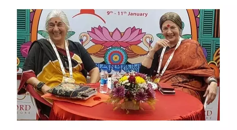 Brinda Karat's Memoir Sparks Political Dialogue at Kolkata Literary Festival 2026