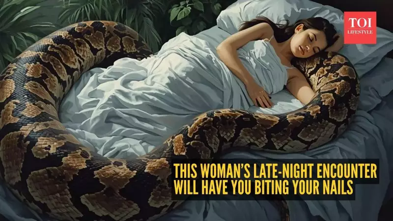 Brisbane Woman Wakes to Find 2.5m Python on Her Chest in Bed