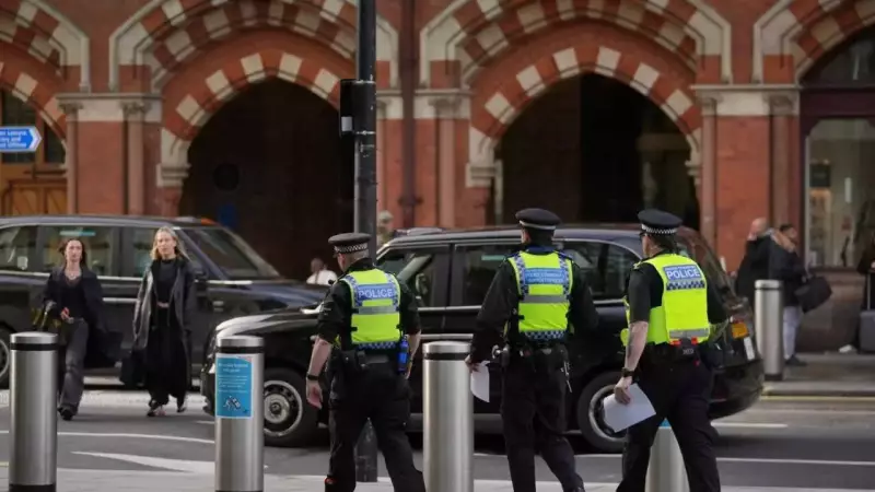 Britain's 'British FBI': Radical Police Overhaul to Create National Police Service