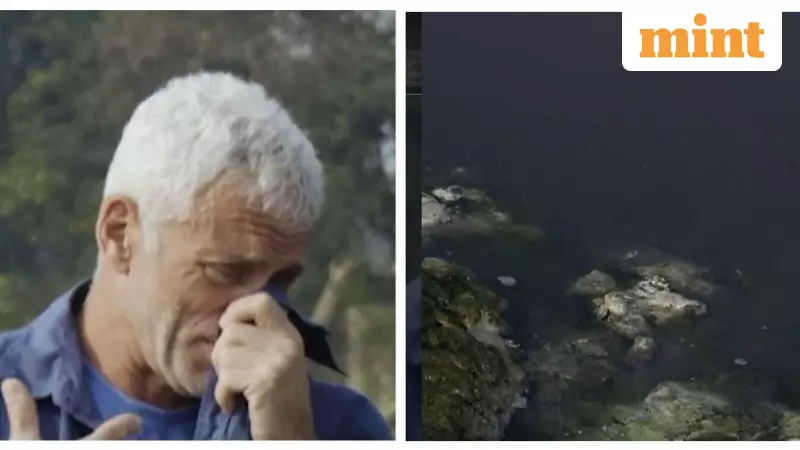 British Biologist Jeremy Wade Exposes Kanpur Tanneries Dumping Toxic 'Black Water' in Ganga