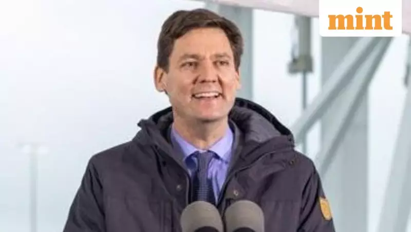 British Columbia Premier Leads Trade Mission to India Amid US Tariff Strain