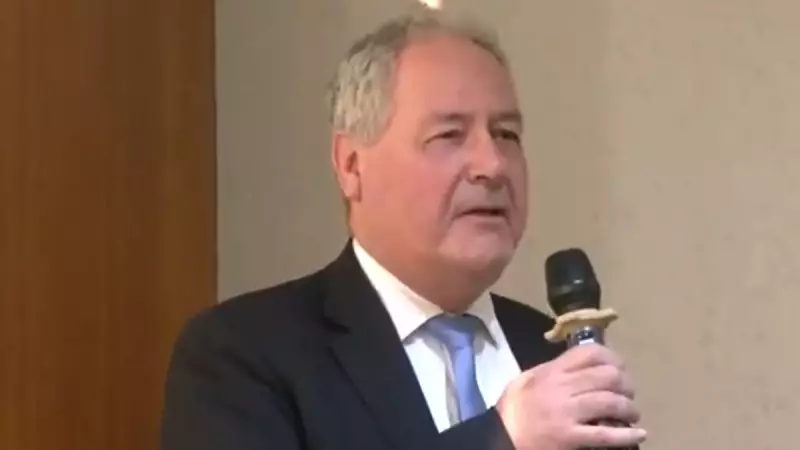 British MP Bob Blackman Calls for Full Reunification of Jammu and Kashmir with India