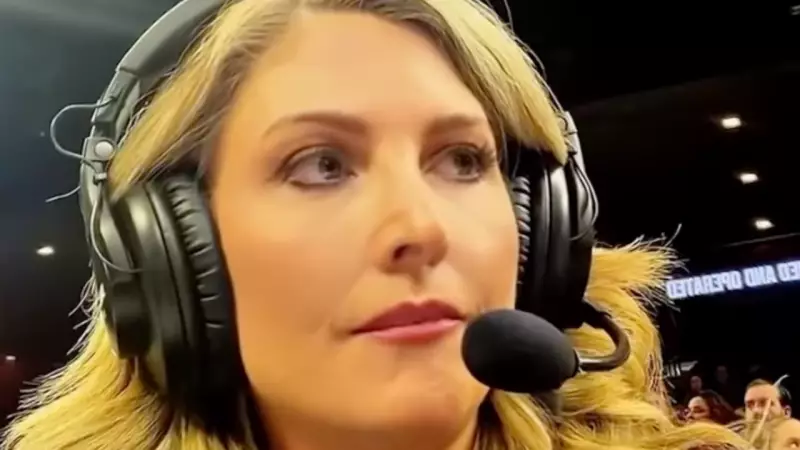 Broadcaster Michele Strom Calls Daughter's Gymnastics Meet in Emotional Live Moment