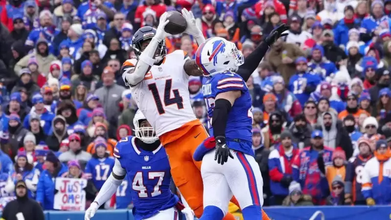 Broncos Advance Amid Controversy: Late Calls Spark Outrage in Overtime Win Over Bills