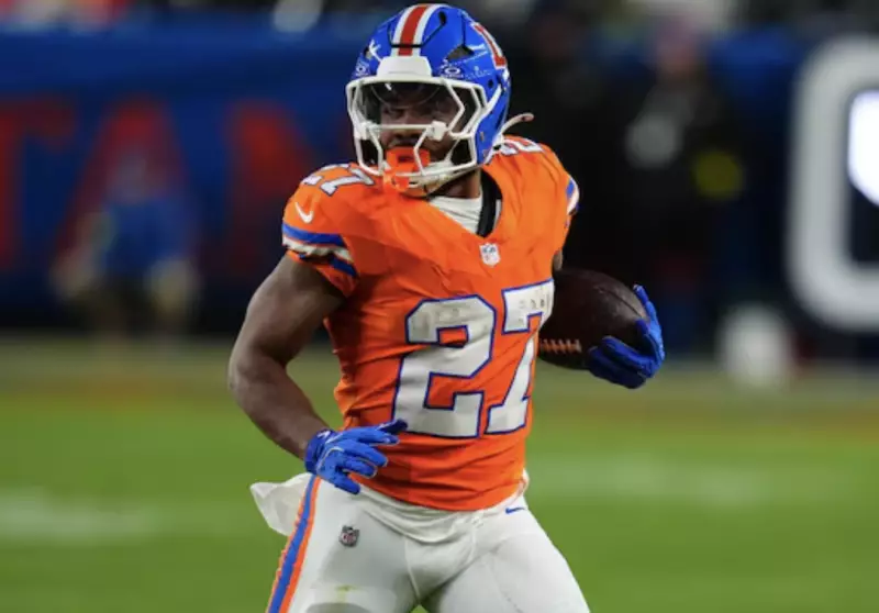 Broncos Face Patriots in AFC Championship With Major Running Back Concerns
