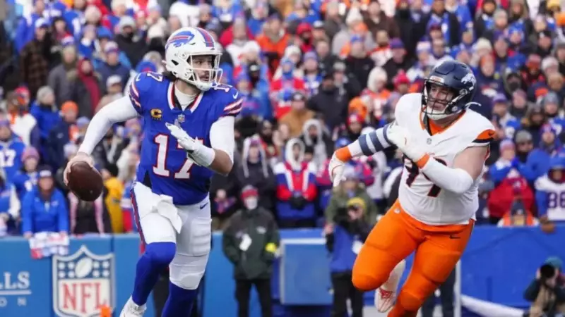 Broncos Troll Josh Allen with Hailee Steinfeld Photo in Playoff Showdown
