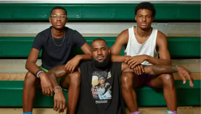 Bronny & Bryce James Build Their Own NBA Legacy While Following Father LeBron
