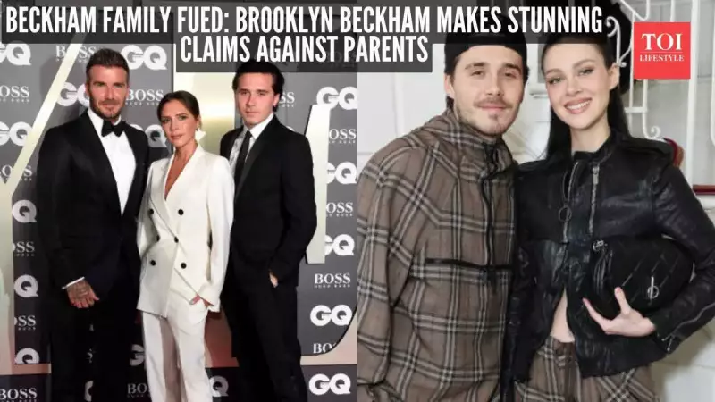 Brooklyn Beckham Breaks Silence, Accuses Parents of Sabotaging His Marriage