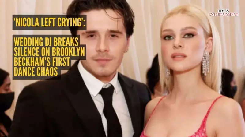 Brooklyn Beckham's Wedding DJ Reveals Awkward First Dance Drama