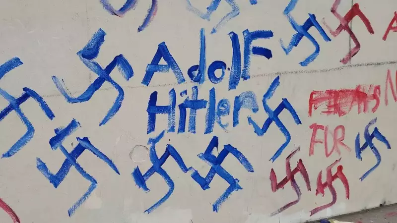 Brooklyn Teens Arrested for Painting Swastikas at Jewish Area Playground