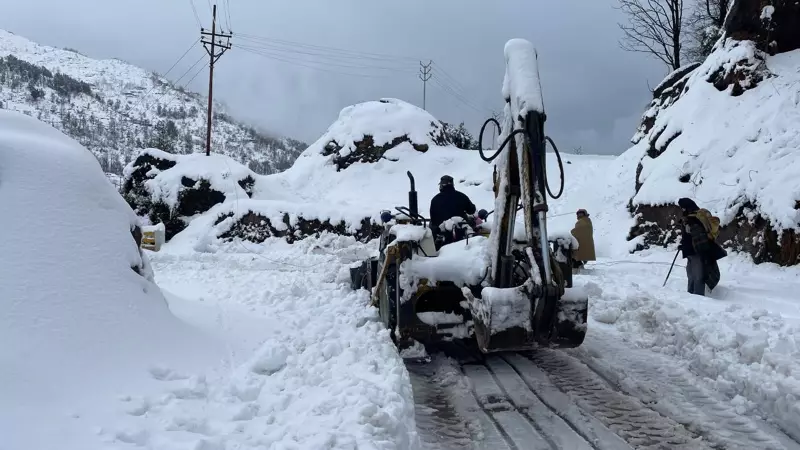 BRO's 40-Hour Snow Rescue at 10,500 Ft Saves 60 in Jammu & Kashmir