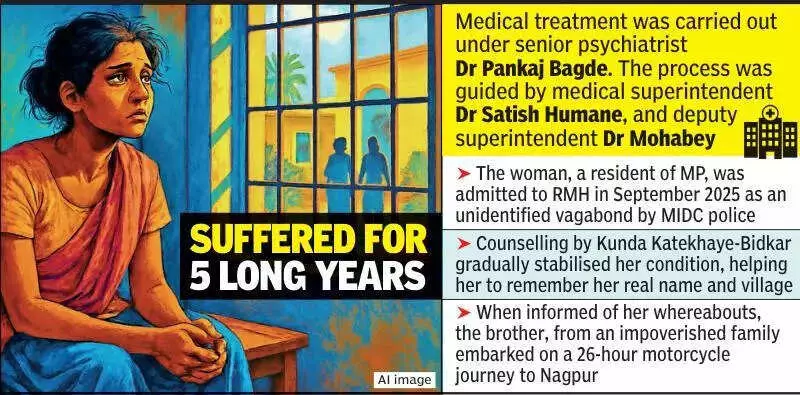 Brother's 170km Bike Ride Reunites Mentally Ill Sister After 176th RMH Success