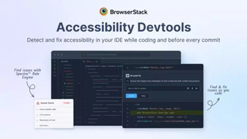 BrowserStack Launches Accessibility DevTools for IDE Integration