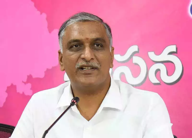 BRS Leader Harish Rao Demands Probe into Singareni Tender Cancellations