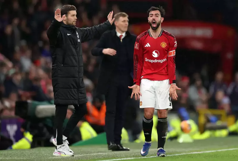 Bruno Fernandes' X Account Hacked After Man Utd's FA Cup Defeat to Brighton