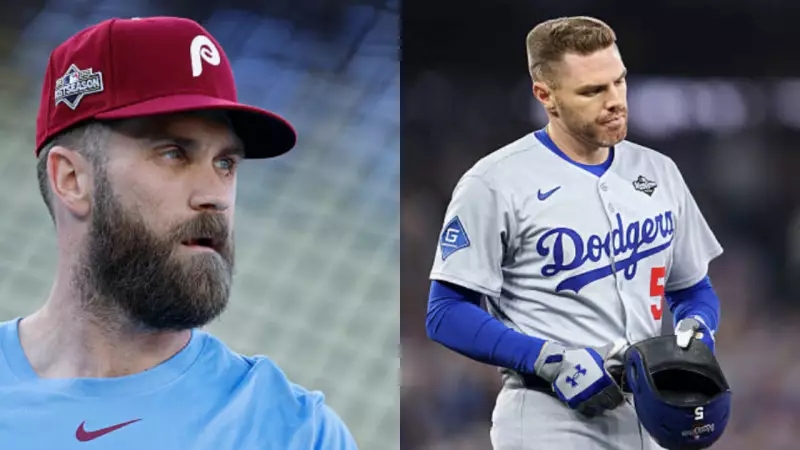 Bryce Harper vs Freddie Freeman: How Height Shapes Two Baseball MVPs' Playing Styles