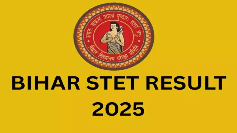 BSEB Bihar STET Result 2025 Declared: Download Scorecard at bsebstet.com