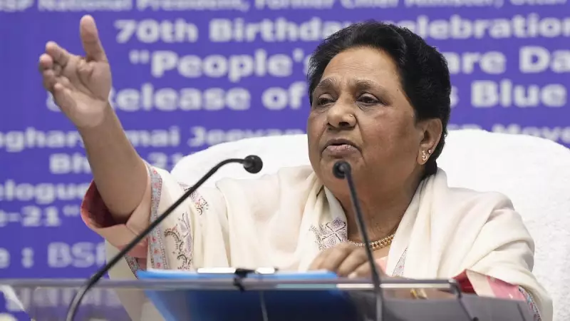 BSP to Contest All Elections Alone, Including 2027 UP Assembly Polls: Mayawati