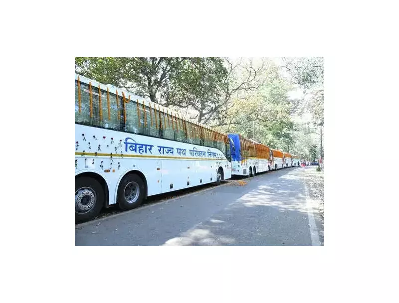 BSRTC Launches 200 Interstate Festival Buses for Holi Travel Rush in Bihar