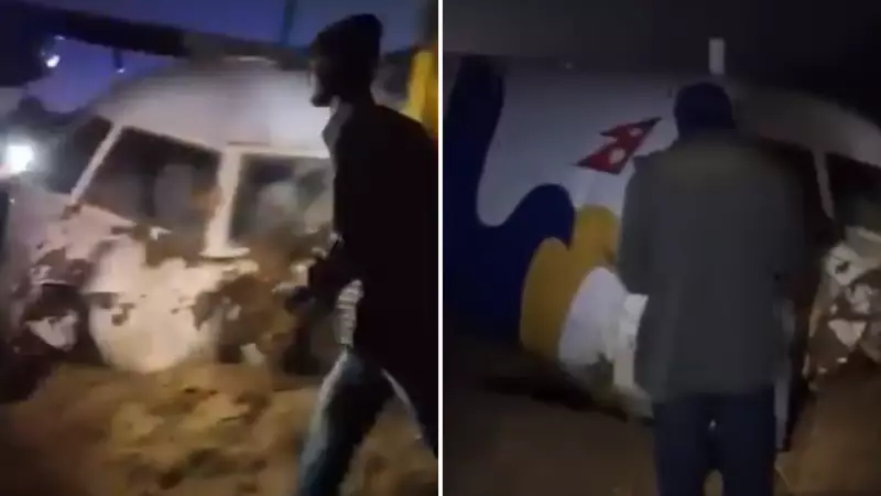 Buddha Air Plane Skids Off Runway in Nepal, All 55 On Board Safe