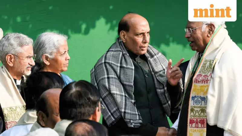 Budget 2026: All-Party Meet on Jan 27, Session from Jan 28, Sitharaman's 9th Budget on Feb 1