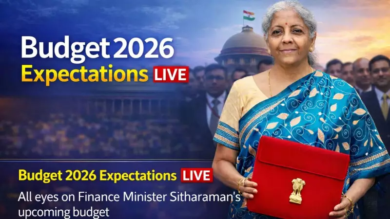 Budget 2026 Expectations LIVE: Tax Reforms, Growth Focus & Sectoral Hopes