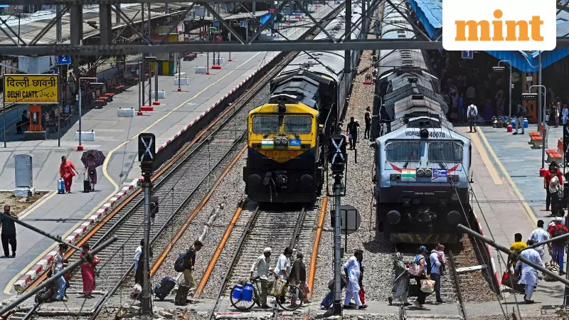 Budget 2026: Railways to Get 5% More Funds, Focus on Project Completion