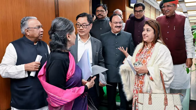 Budget Session Begins Amid Opposition Demands on SIR, G RAM G Act