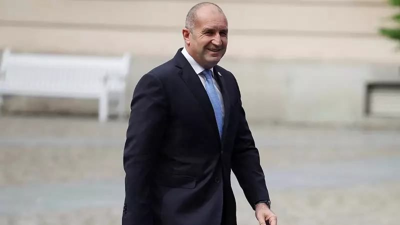 Bulgarian President Rumen Radev Resigns Amid Party Formation Speculation