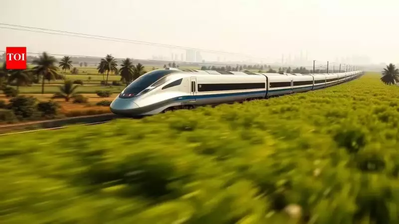 Bullet Train Milestone: First Mountain Tunnel Breaks Through in Maharashtra